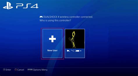 How do I play a purchased game on PS4 from another account?