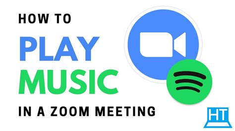 How do I play music in Zoom meeting?