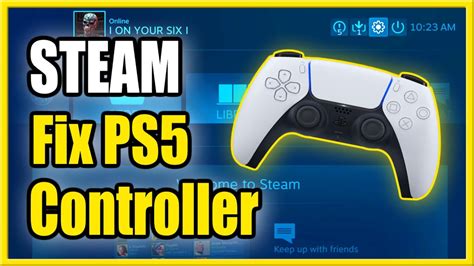 How do I play non Steam games on ps5 controller?