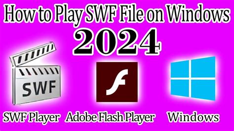 How do I play old SWF files?