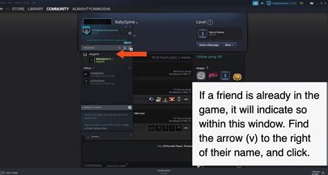 How do I play with friends on Steam?