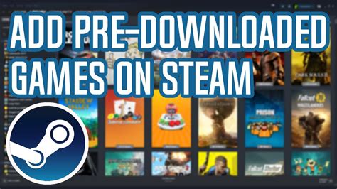 How do I point Steam to already downloaded games?