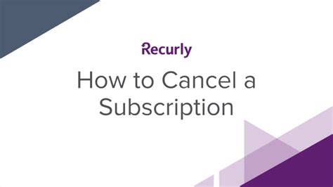 How do I politely cancel a subscription?