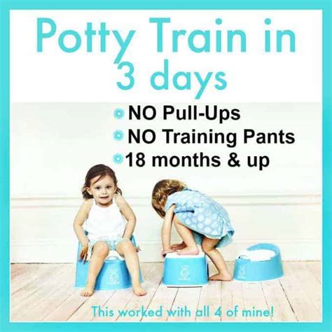 How do I potty train my 8 month old?