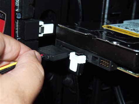 How do I power my SATA hard drive externally?