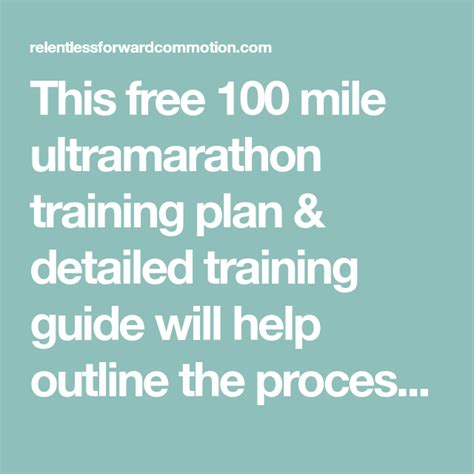 How do I prepare for a 100km run?