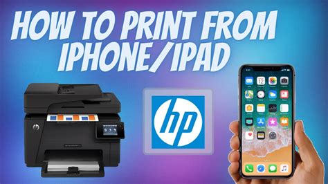 How do I print directly from my iPhone to my printer?