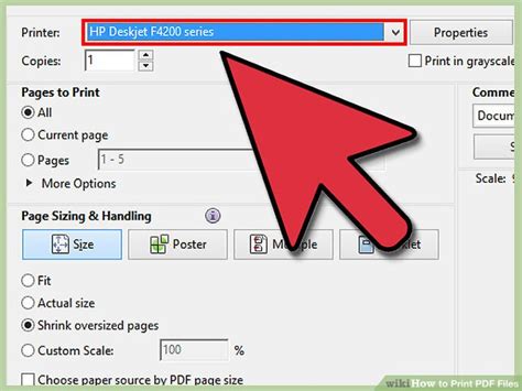 How do I print to PDF only one page?