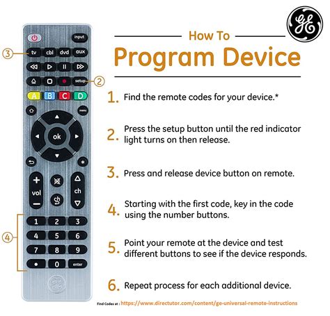 How do I program a universal remote?