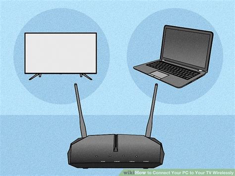 How do I project my PC to my TV wirelessly?