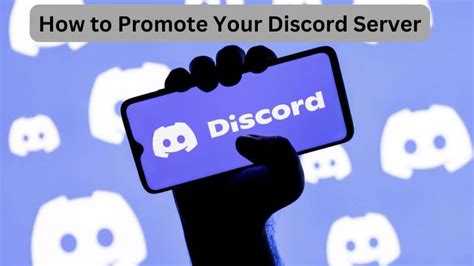 How do I promote my Discord server?