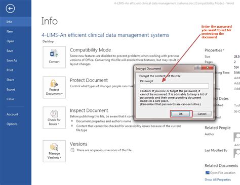 How do I protect images in PowerPoint?