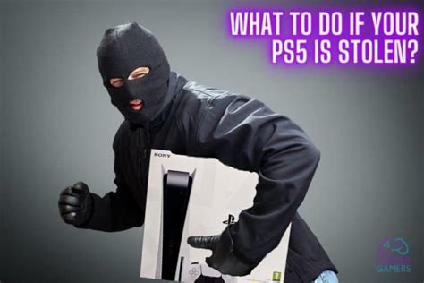 How do I protect my PS5 from theft?