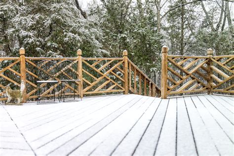 How do I protect my deck in the winter?