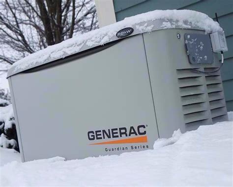 How do I protect my generator in the winter?
