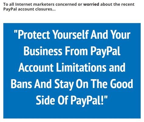 How do I protect myself on PayPal?