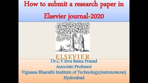 How do I publish my paper on Elsevier for free?