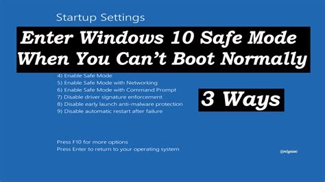How do I put Windows 8 into Safe Mode?