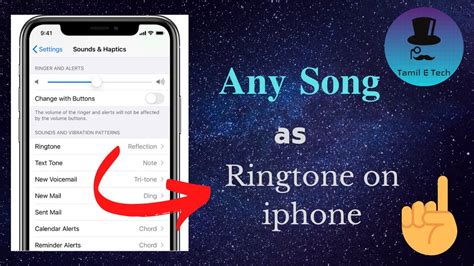 How do I put a custom ringtone on WhatsApp iPhone?