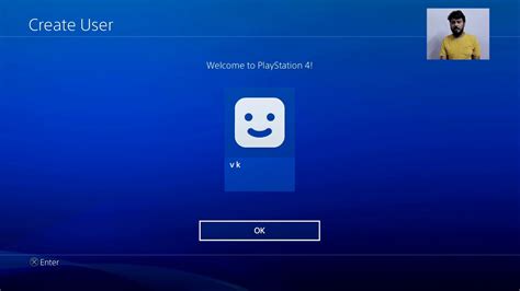 How do I put a picture on my ps4 profile?