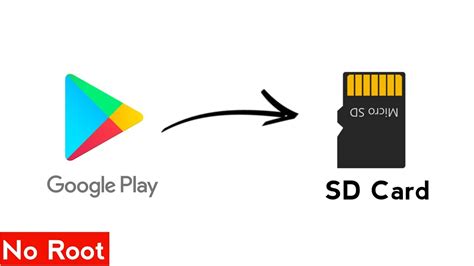 How do I put apps on my SD card from Play Store?