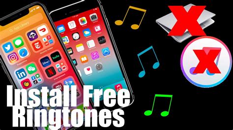 How do I put free ringtones on my iPhone?