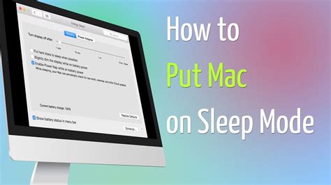 How do I put my MacBook to sleep?