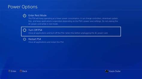 How do I put my PlayStation in Safe Mode without the power button?