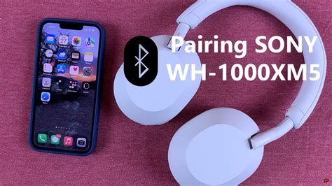 How do I put my Sony WH 1000XM5 in pairing mode?