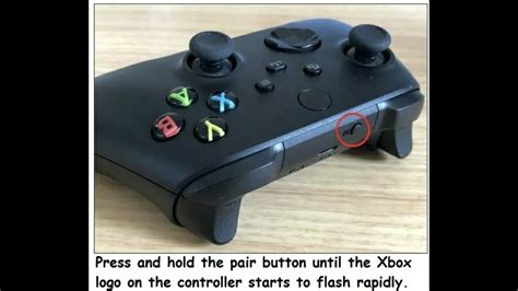 How do I put my Xbox One controller in pairing mode?