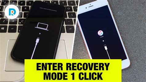 How do I put my iPhone in recovery mode when unavailable?