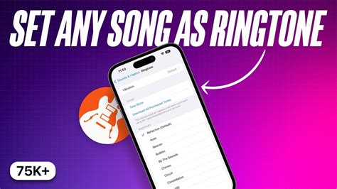 How do I put ringtones on my iPhone without a computer?
