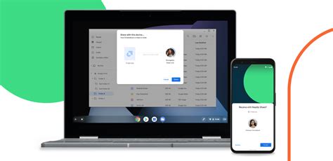 How do I quick share from Android to Chromebook?