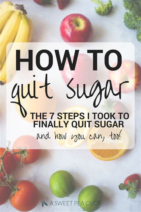 How do I quit sugar?