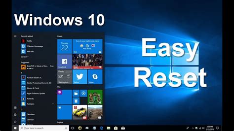 How do I reboot Windows 10?