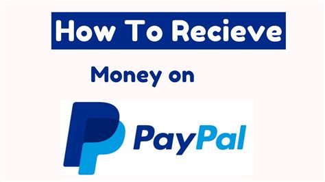 How do I receive money on PayPal?