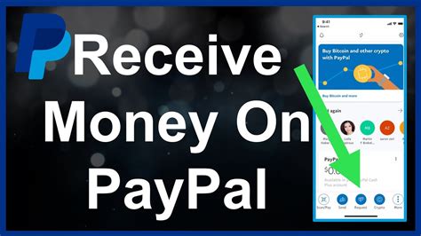 How do I receive money through PayPal?