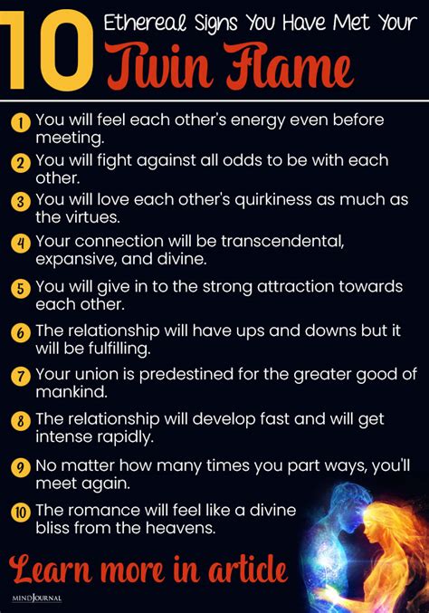 How do I recognize my twin flame?