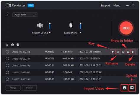 How do I record an MP3 file?