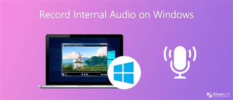 How do I record internal audio on Windows?