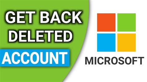 How do I recover a deleted Microsoft account after 30 days?