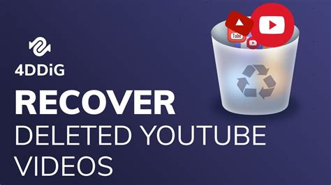 How do I recover deleted YouTube videos 2023?