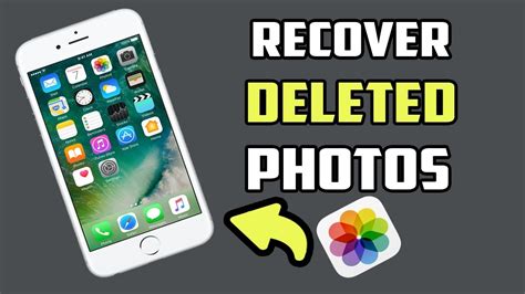 How do I recover deleted photos from my 2 year old iPhone?