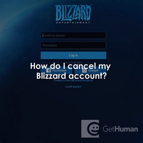How do I recover my Blizzard account?