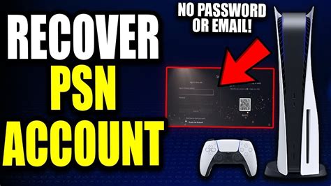 How do I recover my PSN account without a backup code?