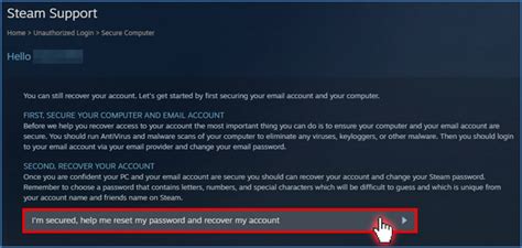 How do I recover my Steam account without my phone?
