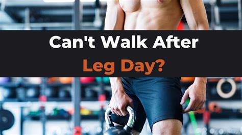 How do I recover my legs after leg day?