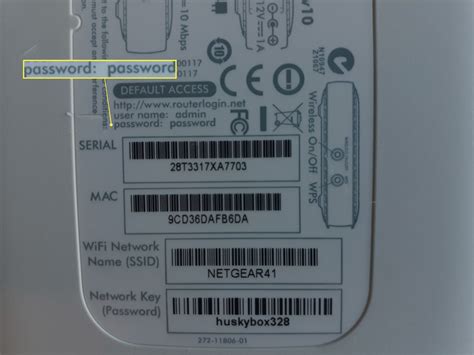 How do I recover my router admin password?