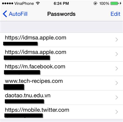 How do I recover old Safari passwords?