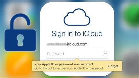 How do I recover passwords from iCloud?